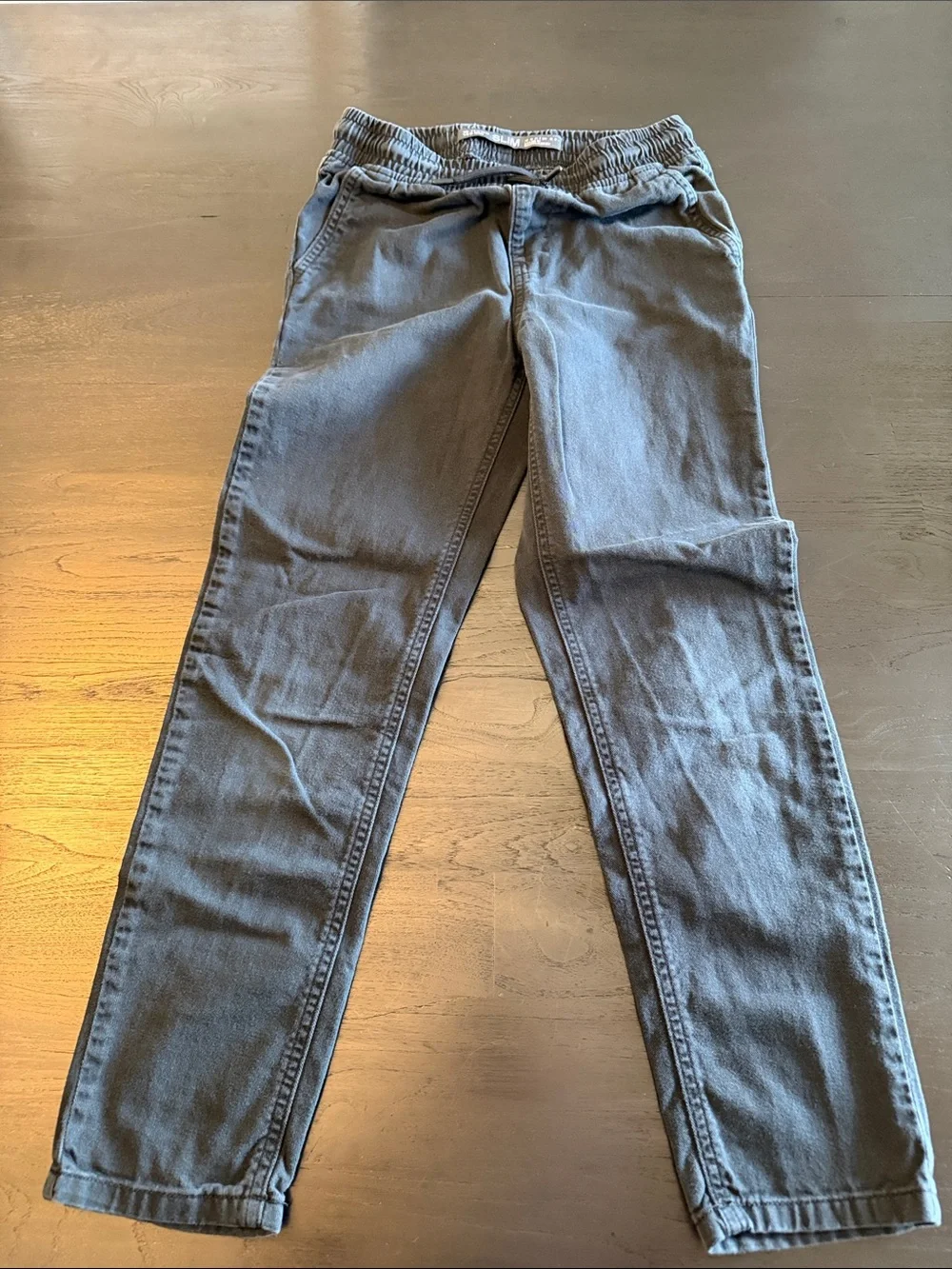 JCrew- Crew Cuts - Boys gray carpenter pants size 10. Adding 3 more pants.